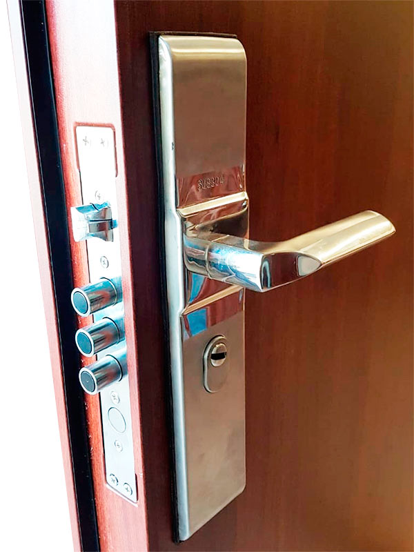 Puertas Seguras Panama - Cerradura para Puertas de madera. De